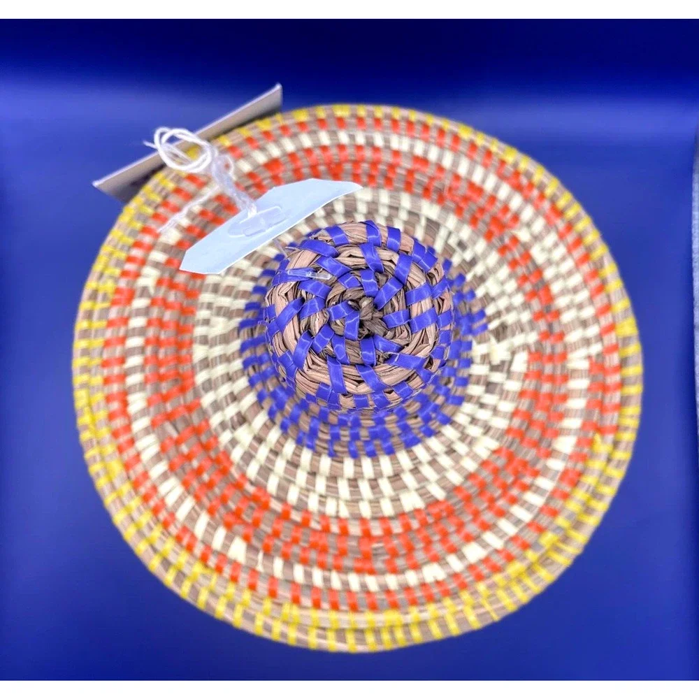 New Gitzell Fairtrade Basket Handmade in Africa
